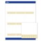 Avery Printable Square Business Cards with Sure Feed Technology, Pre-Printed Gold Lace Trim Pattern, Matte White, 2.5" x 2.5", Laser & Inkjet Compatible, 90 Total